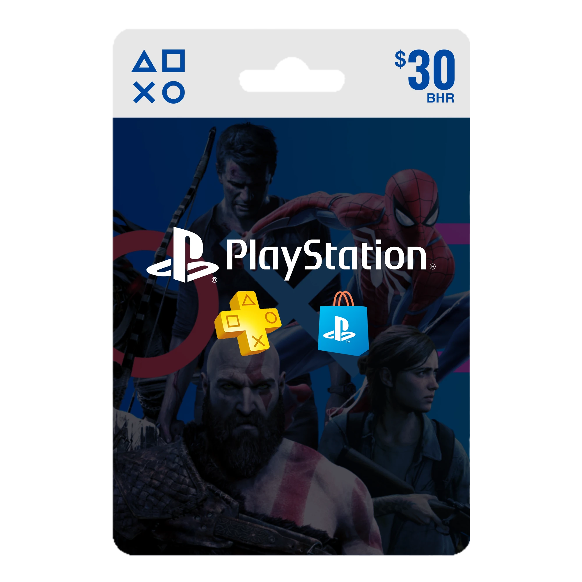 PlayStation Network Gift Card 30 USD - PSN BH