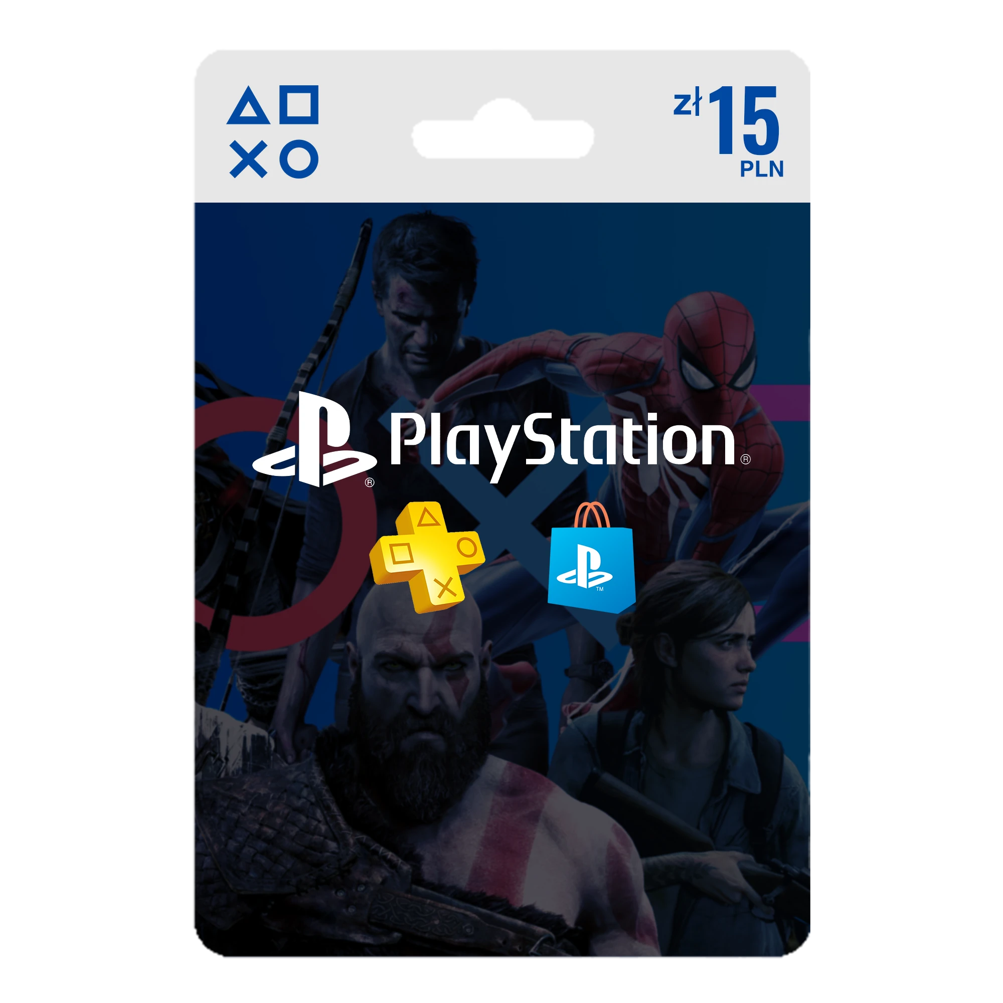 PSN POLAND Store - 15PLN