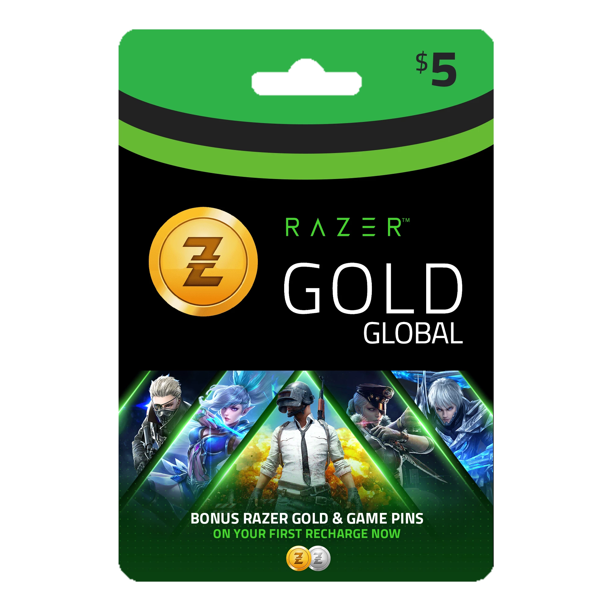 رايزر 5$ حسابات عالمية