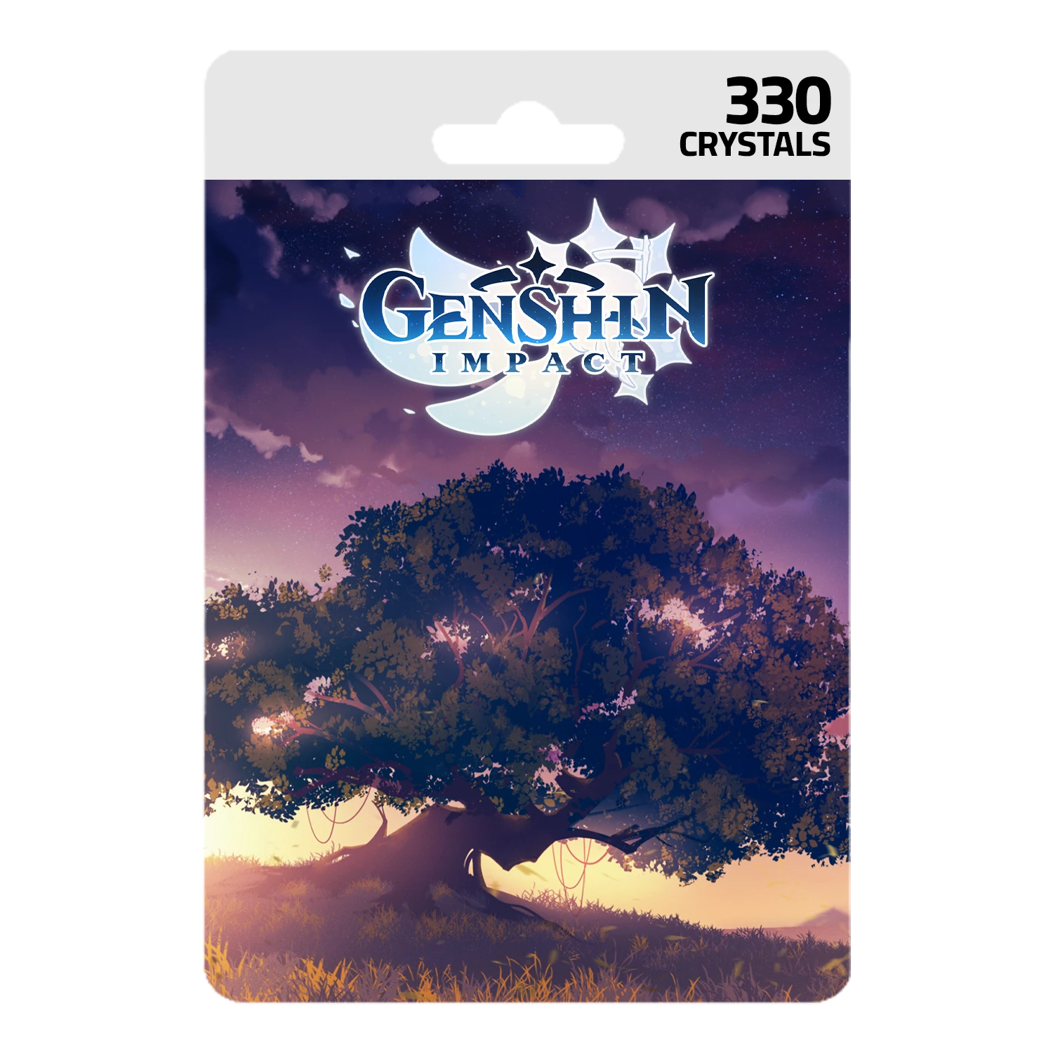 Genshin Impact Mobile ( 300 + 30 ) Crystals