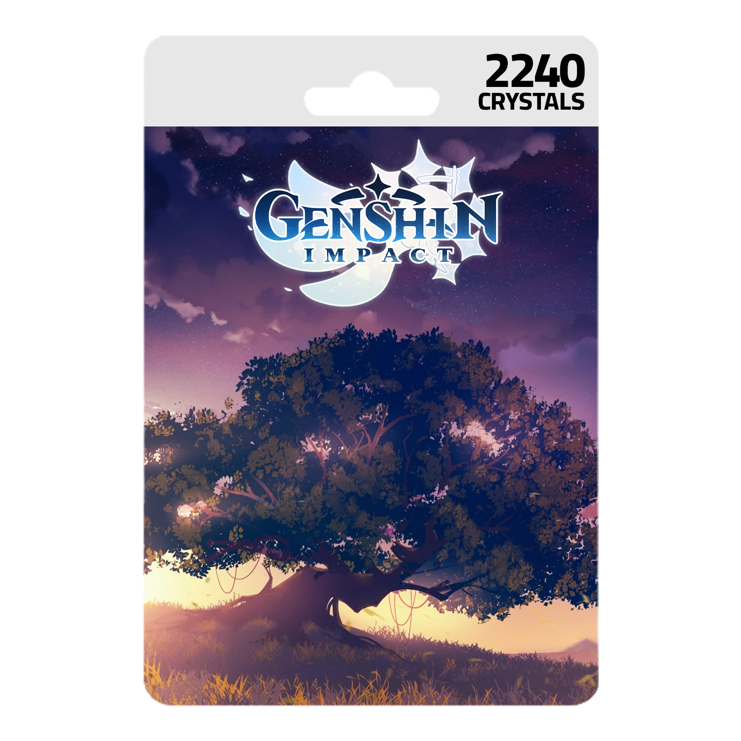 جينشين إمباكت موبايل (1980 + 260) كريستال