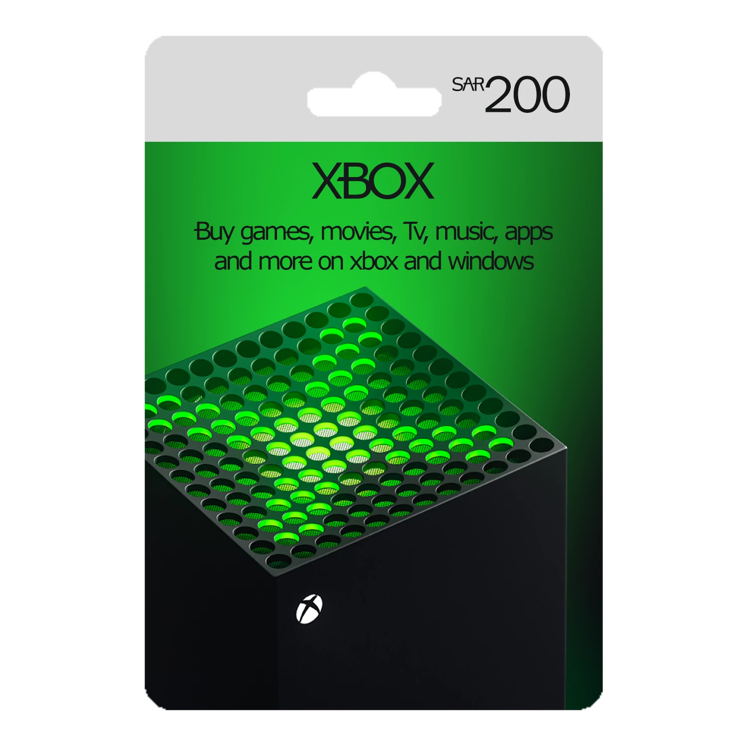 XBOX SAUDI 200 SAR