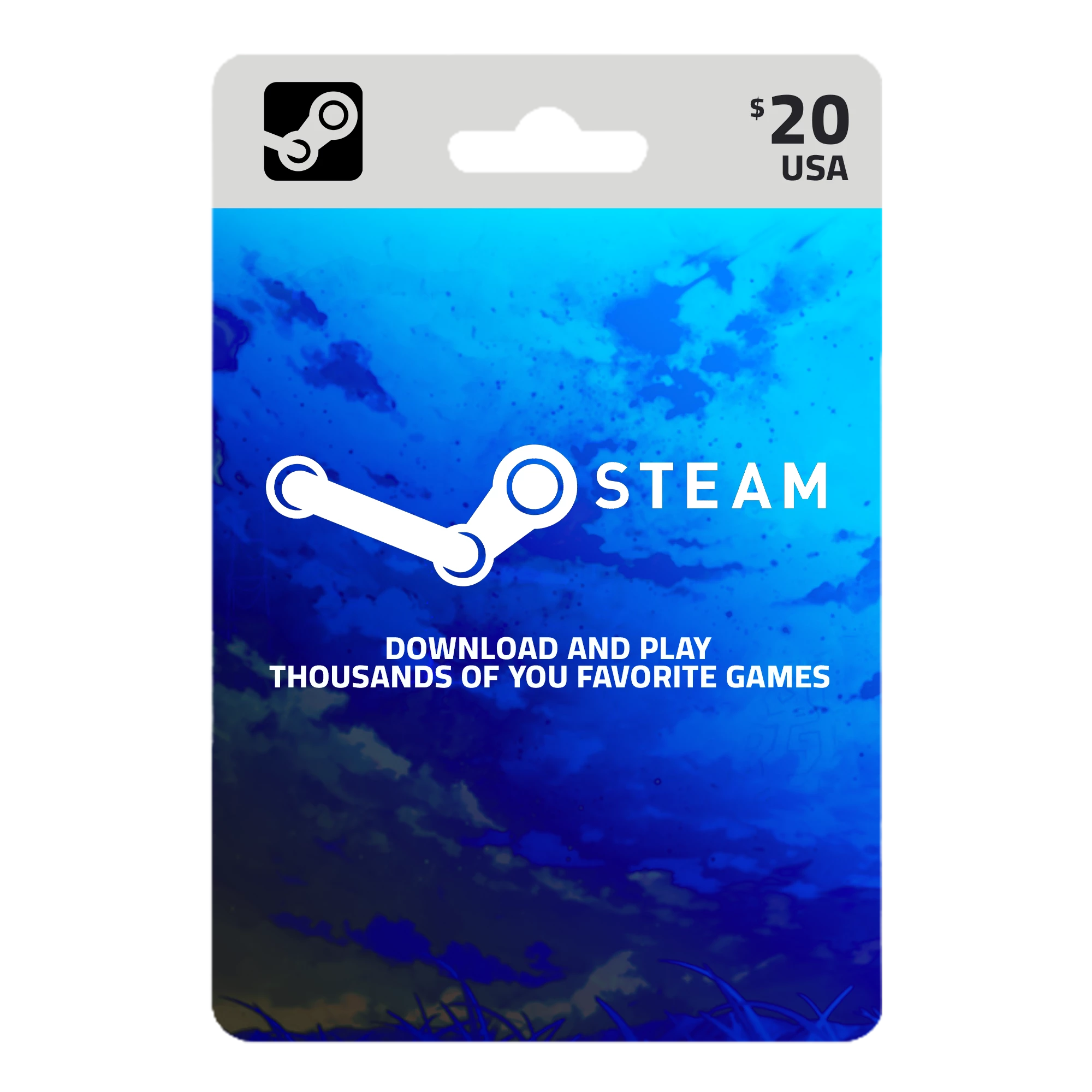 USA Steam Cards 20$