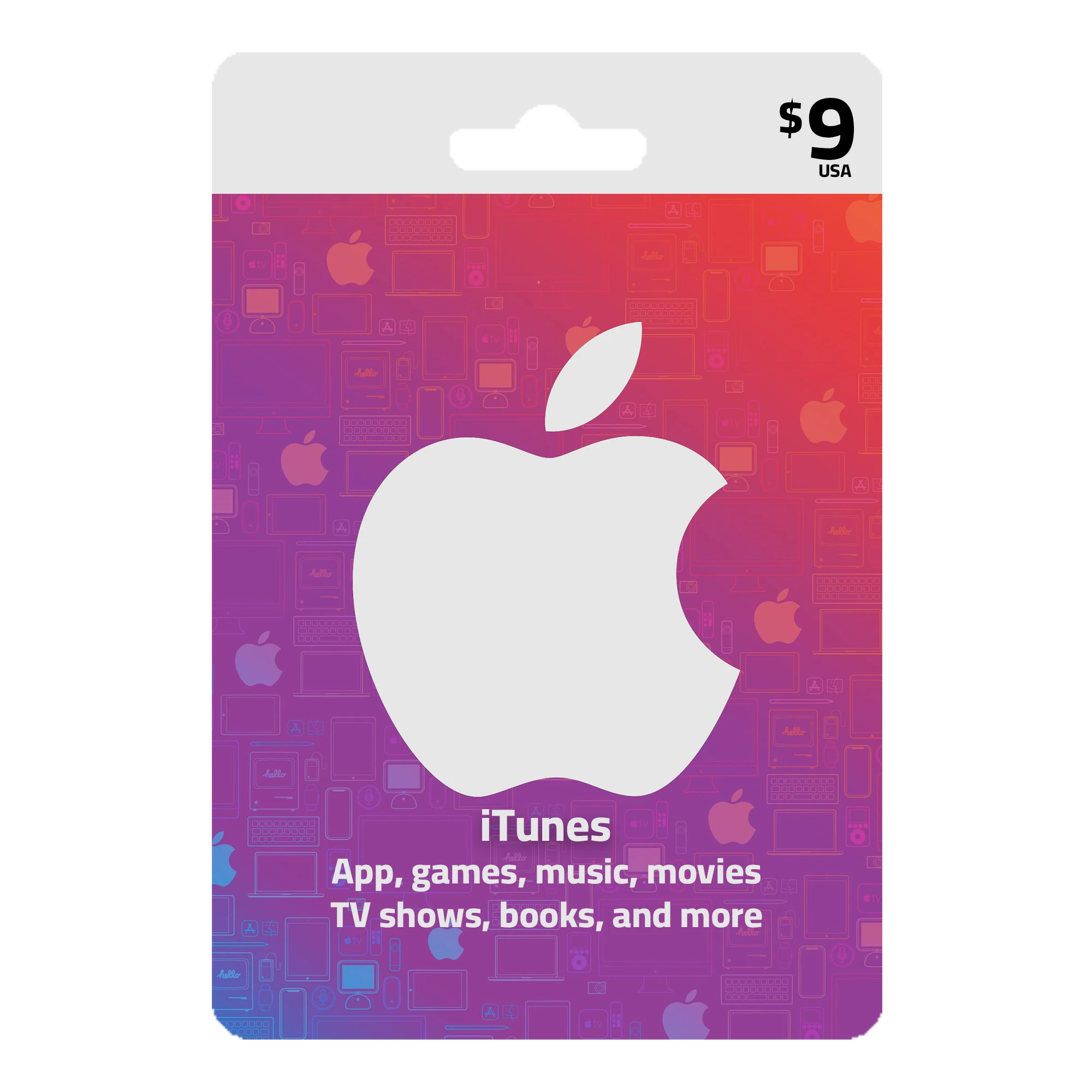 Apple iTunes Gift Card USA Store 9$