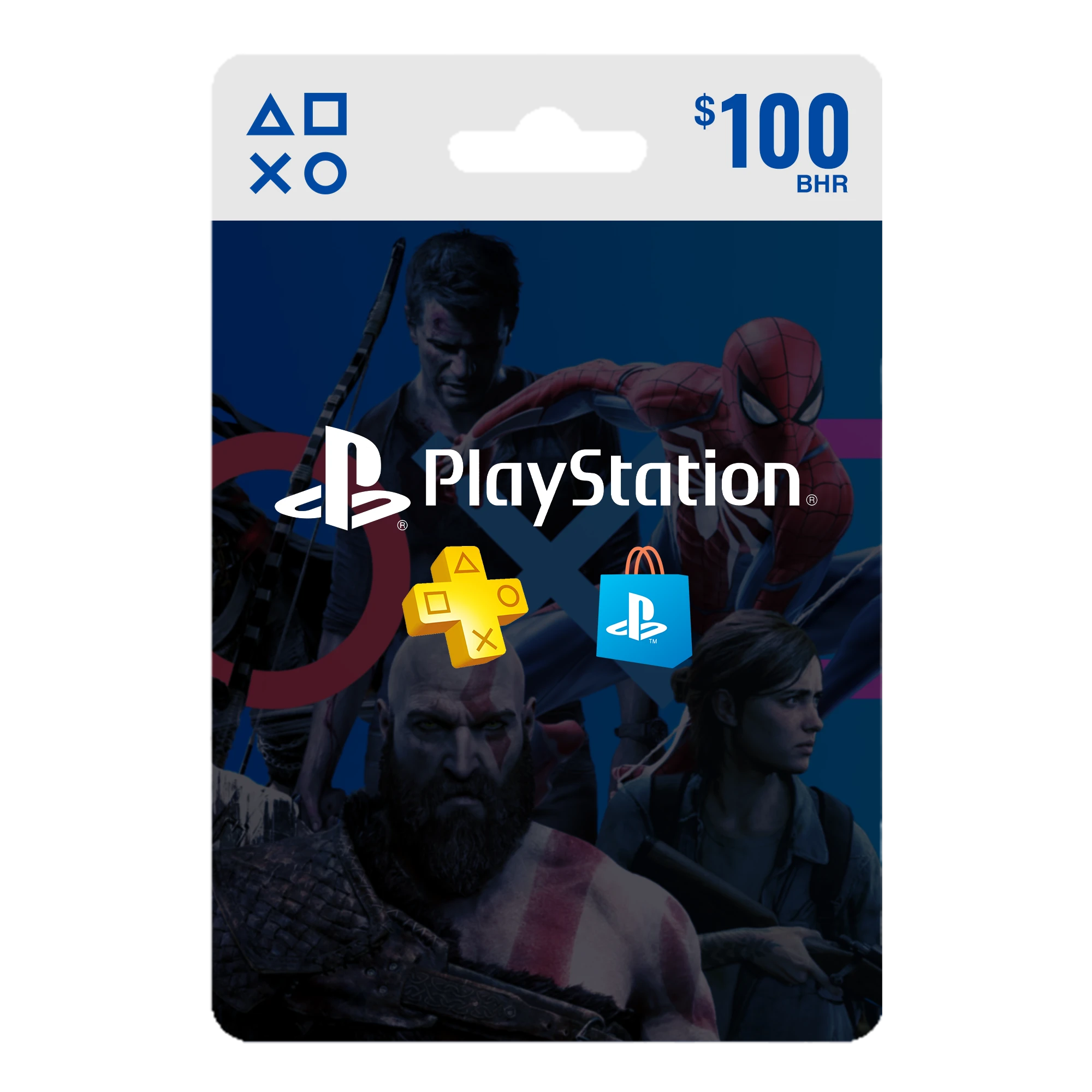 PlayStation Network Gift Card 100 USD - PSN BH