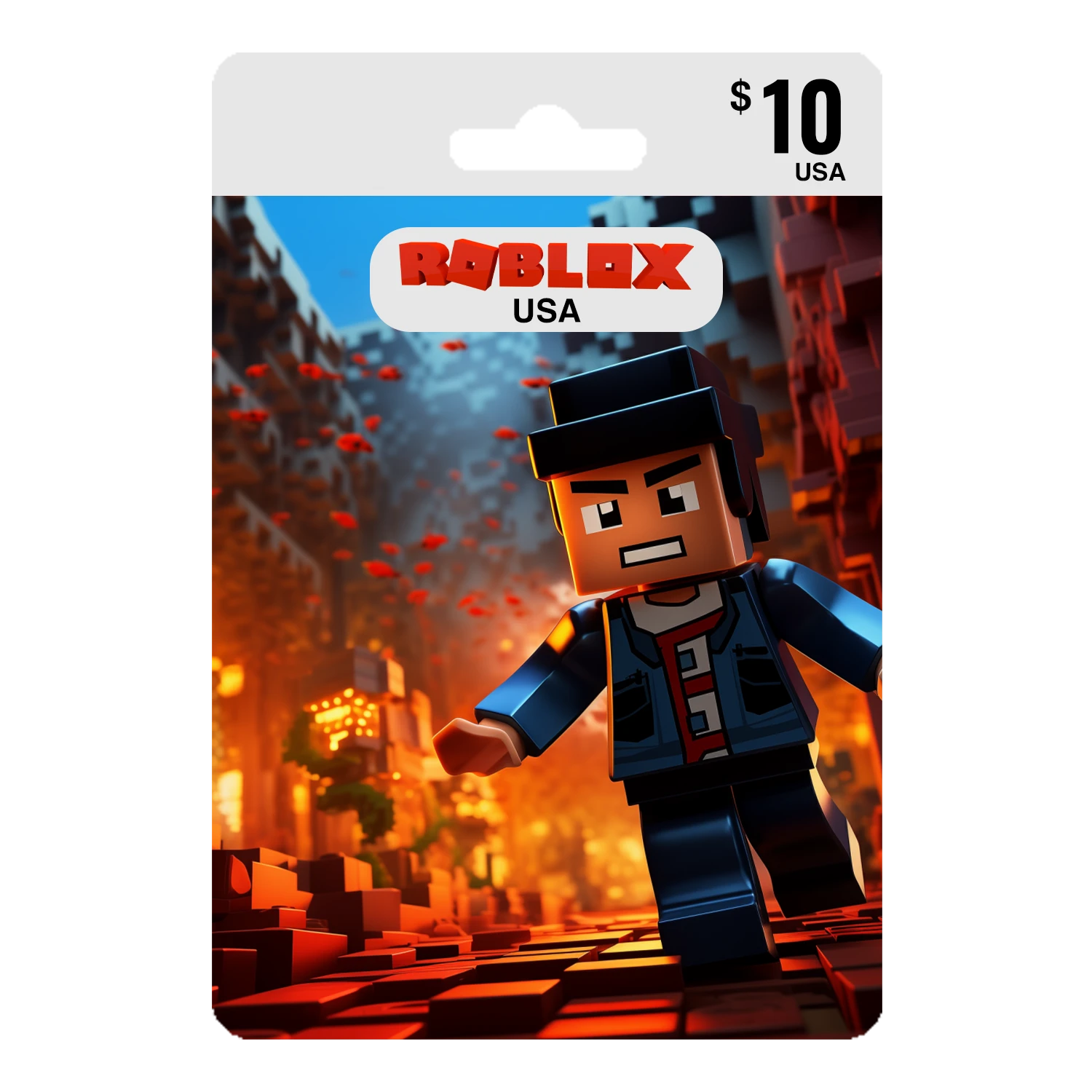 روبلوكس ١٠ دولار (لحسابات أمريكا فقط)